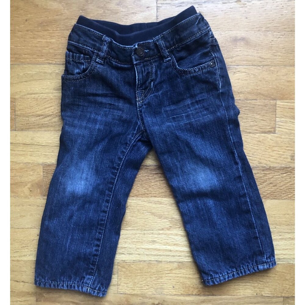 Gap Size 18-24M Lined Blue Jeans